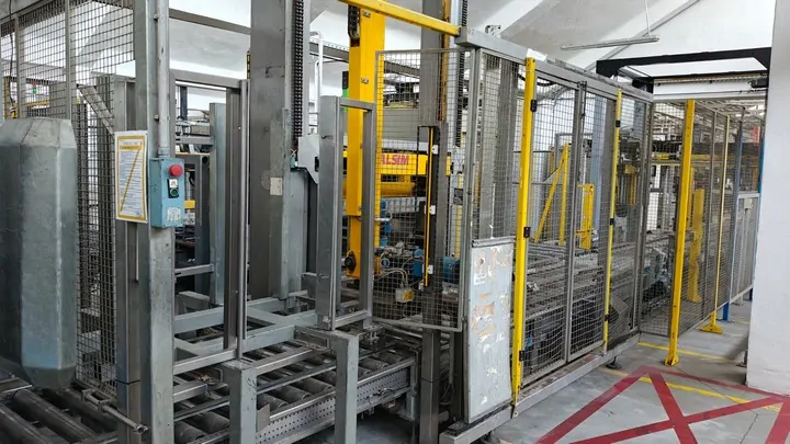 Used Bottling PET Line Sidel EBH 2050 - 2010, 13,500 BPH