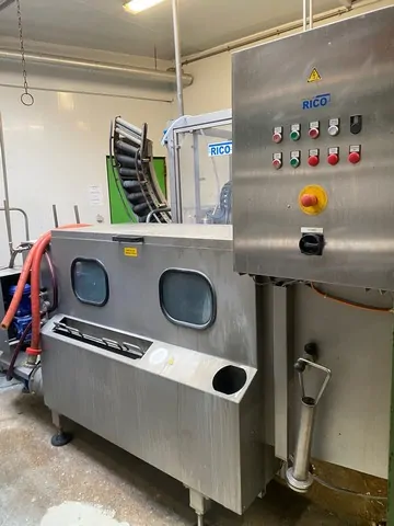 Used Bottling Glass Line ICS multiFILL-VK 24/6CR/6RA - 2011, 6,000 BPH