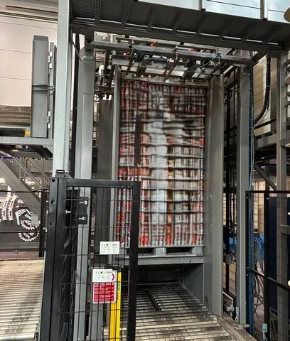 Used Bottling Depalletizer KHS VEGA 120B - 1997, 50,000 BPH