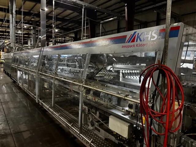 Used Bottling Palletizer KHS A-910 - 2019, 70,000 BPH