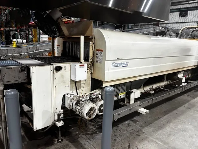 Used Bottling PET Line KHS Blowmax 24 - 2008, 43,000 BPH