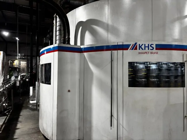 Used Bottling PET Line KHS Blowmax 36S Series IV - 2009, 72,000 BPH