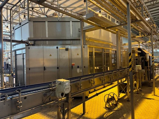 Used Bottling Glass Line Krones Glass Bottling Line - 2014, 40,000 BPH