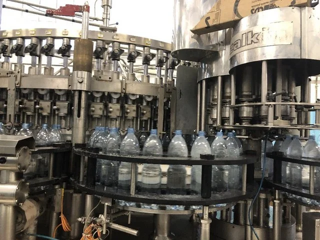 Used Bottling PET Line BOTTLING LINE - 24,000 BPH