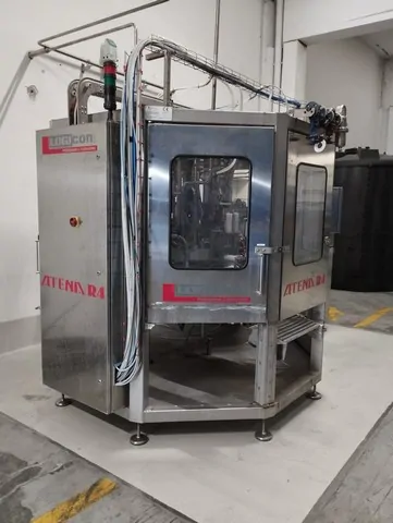 Used Bottling Bag-in-Box Machine Logicon ATENA R4 - 2011, 400 BPH