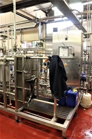 Used Bottling Wine Microfiltration Unit Juclas SOFS - 2001, 12,000 BPH