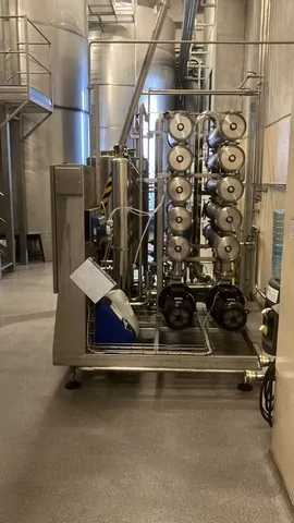 Used Bottling Equipment Permeare Permawine mini - 2010, 4,000 BPH