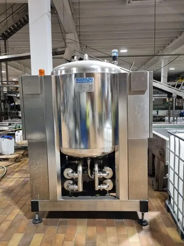 Used Bottling Wine Microfiltration Unit System Cadalpe C41-24 SA - 2012, 19,200 BPH