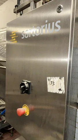 Used Bottling Wine Microfiltration Unit QH01 - 2007, 150 L/H