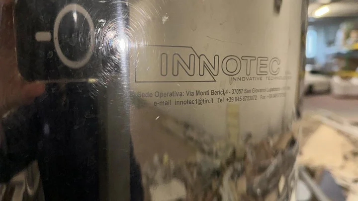 Used Bottling Wine Microfiltration Unit Innotec Microfiltration system with CIP - 2002, 20,000 L/H