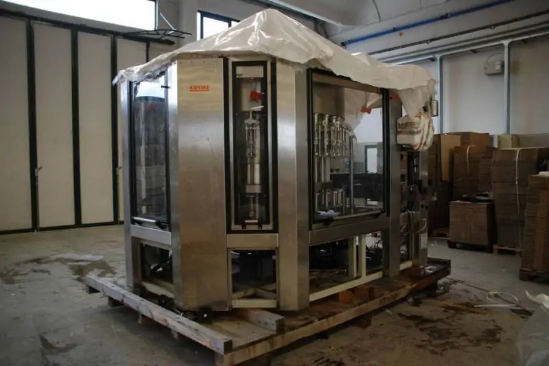 Used Bottling Gravity Filling Monoblock Kosme - 2006, 8,000 BPH