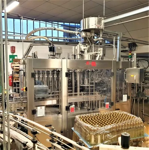 Used Bottling Gravity Filling Monoblock Fimer SRT 24/36/6 PKV. - 2014, 10,000 BPH