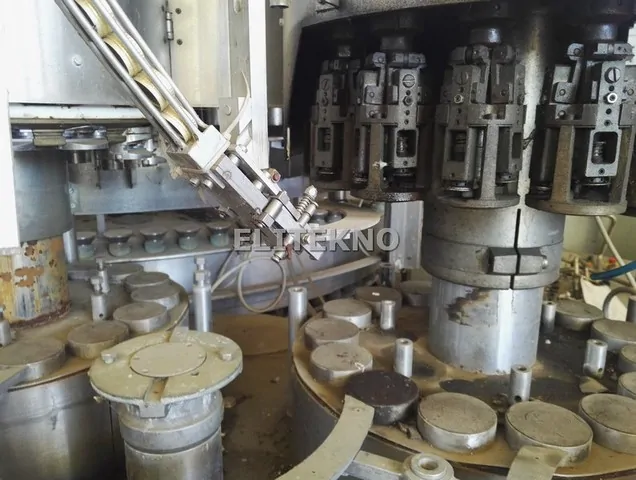 Used Bottling Isobaric Filling Monoblock Bertolaso - 1990, 20,000 BPH