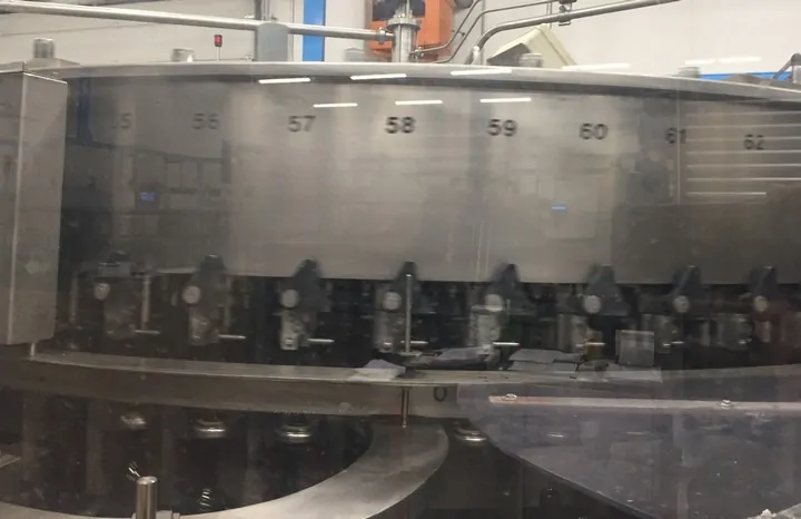 Used Bottling Isobaric Filling Monoblock Cortellazzi - 1979, 10,000 BPH