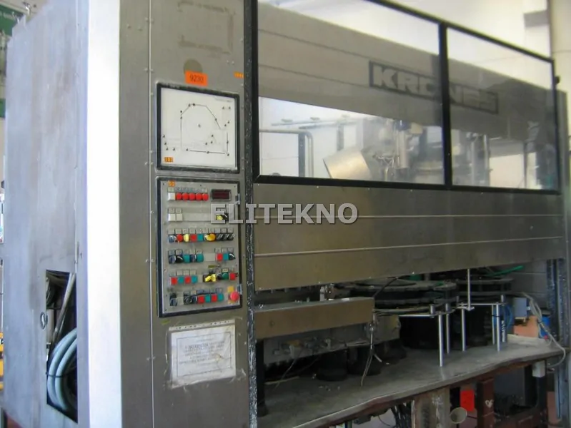 Used Bottling Isobaric Filling Monoblock Krones - 1991, 24,000 BPH