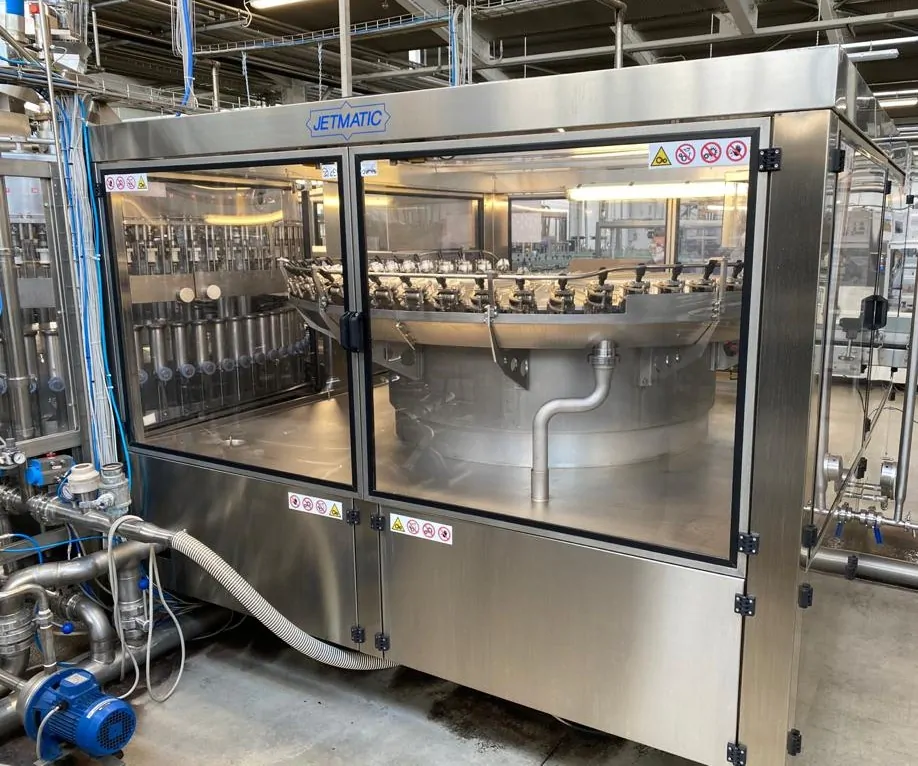 Used Bottling Gravity Filling Monoblock Bertolaso - 15,000 BPH