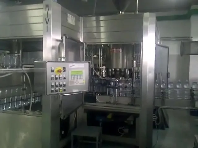 Used Bottling Filling Monoblock Rivi - 2000, 12,000 BPH