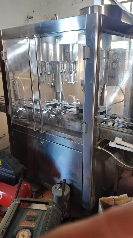 Used Bottling Gravity Filling Monoblock Borelli 12.1 - 2012, 2,500 BPH