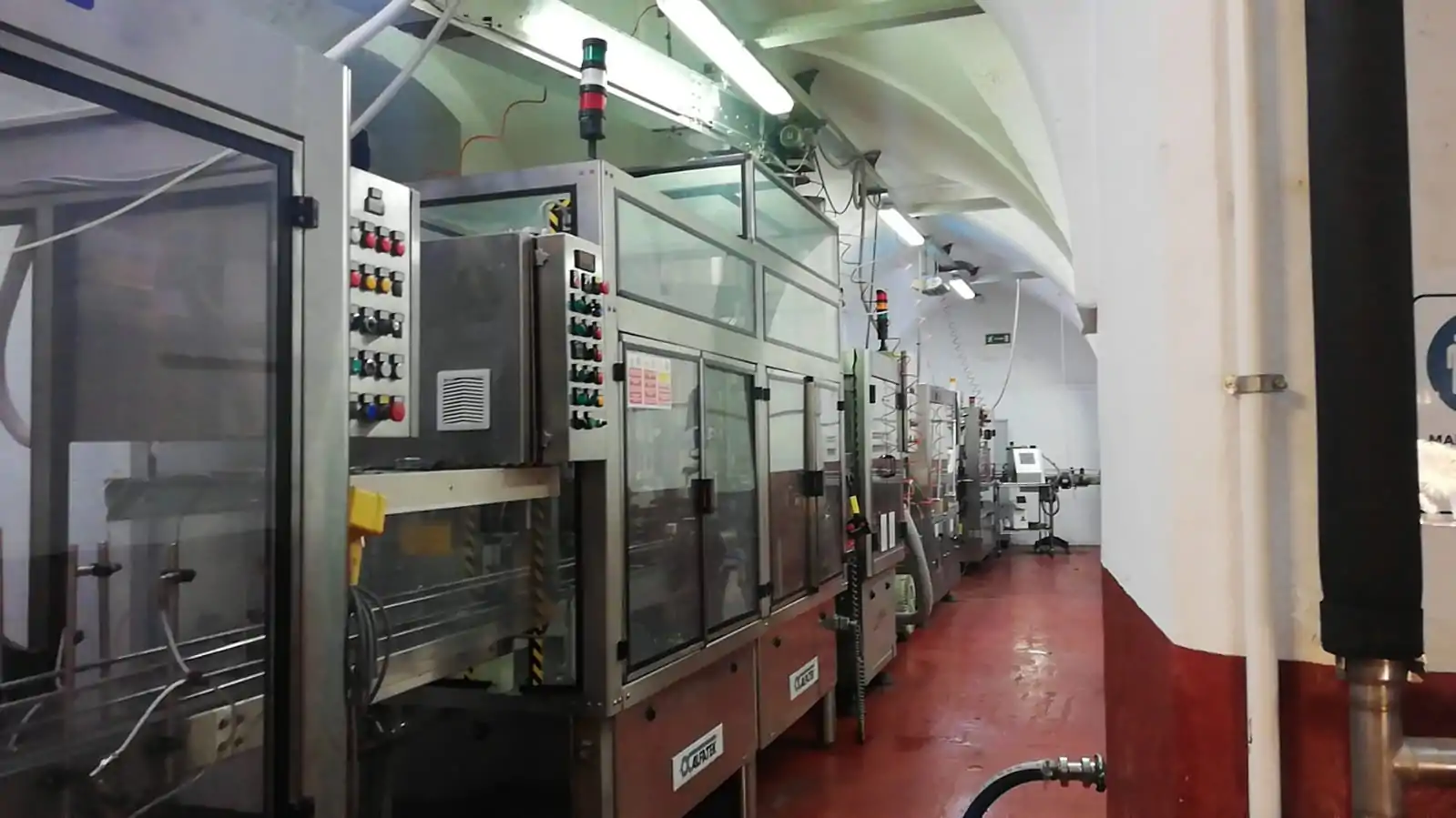 Used Bottling Filling Monoblock Alfatek - 2003, 4,000 BPH