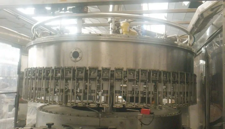 Used Bottling Filling Monoblock Bertolaso - 1997, 13,000 BPH
