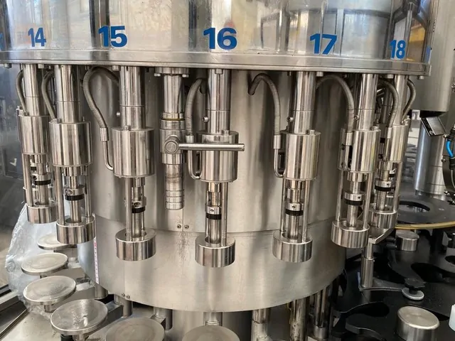 Used Bottling Filling Monoblock Alfatek - 2000, 3,500 BPH
