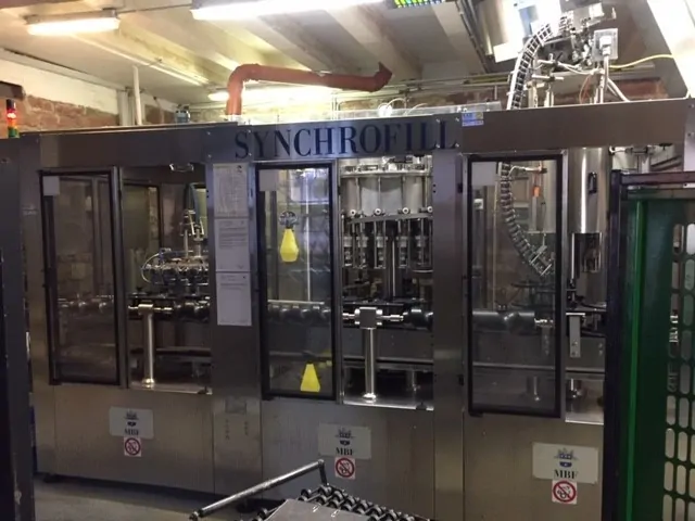 Used Bottling Filling Monoblock MBF - 2000, 3,000 BPH