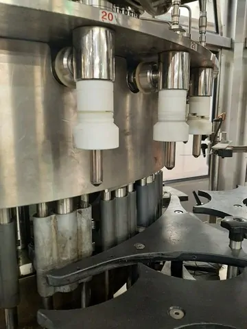 Used Bottling Filling Monoblock Dipran - 2004, 4,000 BPH