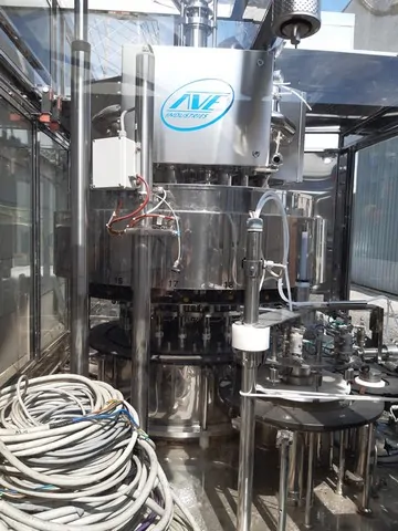 Used Bottling Filling Monoblock Ave - 2003, 12,000 BPH