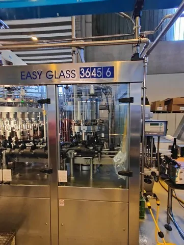 Used Bottling Isobaric Filling Monoblock FILLING SYSTEM - 2004, 8,000 BPH