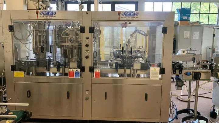 Used Bottling Isobaric Filling Monoblock Cimec - 2012, 1,500 BPH