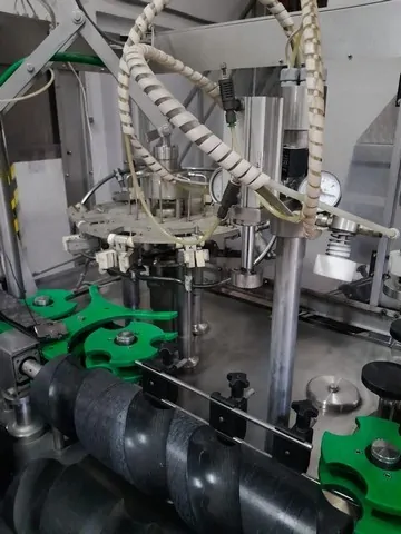 Used Bottling Filling Monoblock Fimer SRT 9.9.1 S DEAR-B-I - 2001, 1,000 BPH