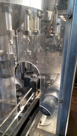 Used Bottling High Vacuum Filling Monoblock GAI 3000 ELV - 1990, 3,000 BPH