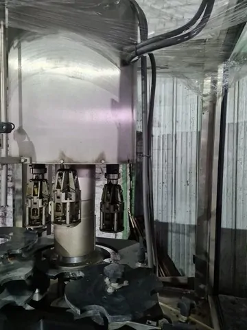 Used Bottling Filling Monoblock Bertolaso - 2003, 5,500 BPH