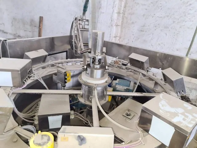 Used Bottling Filling Monoblock MBF - 8,000 BPH