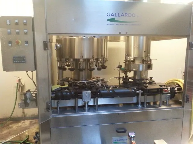 Used Bottling Filling Monoblock Gallardo - 2006, 3,000 BPH
