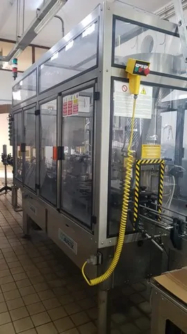 Used Bottling High Vacuum Filling Monoblock Alfatek - 2001, 2,500 BPH