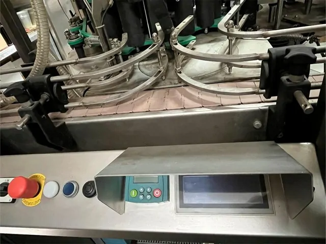 Used Bottling Gravity Filling Monoblock T.E.M MONOMATIC TS - 2007, 600 BPH