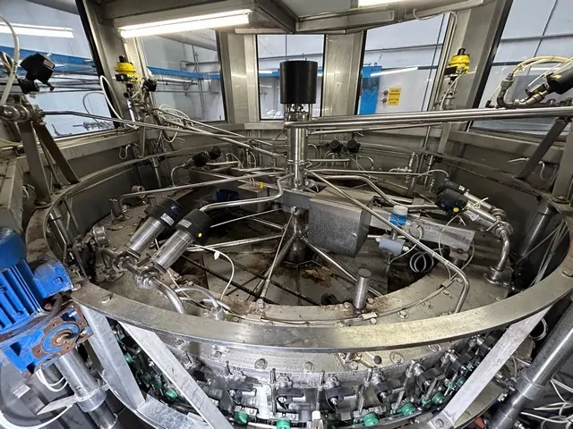 Used Bottling Filling Monoblock Procomac - 2000, 10,000 BPH | Stock QT 607