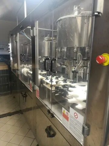 Used Bottling Gravity Filling Monoblock Clifom - 2012, 2,000 BPH