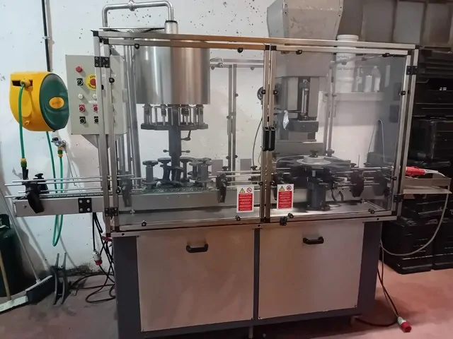 Used Bottling Gravity Filling Monoblock Enoitalia - 2016, 1,000 BPH