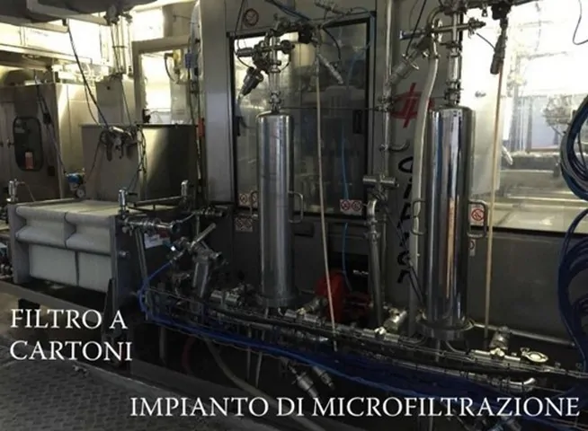 Used Bottling Isobaric Filling Monoblock Dipran - 2006, 2,000 BPH