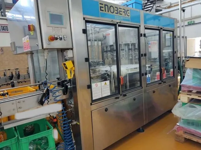 Used Bottling Filling Monoblock Enoberg - 2,000 BPH