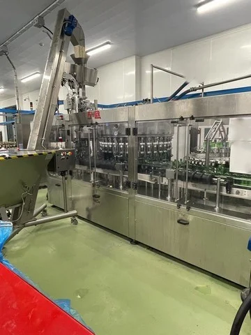 Used Bottling Filling Monoblock Fimer 30.36.6 - 2009, 8,000 BPH