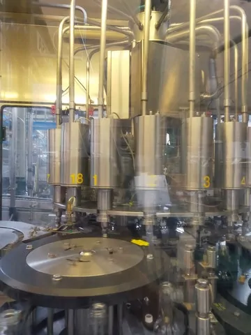 Used Bottling Volumetric Filling Monoblock M.B. Impianti - 2013, 6,000 BPH