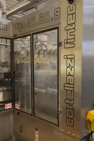 Used Bottling Isobaric Filling Monoblock Cortellazzi - 1999, 10,000 BPH
