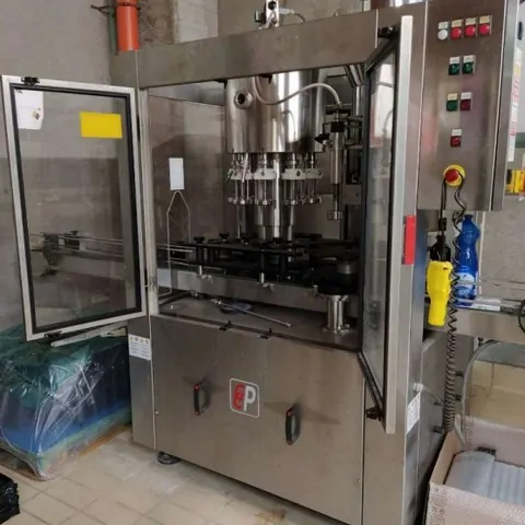 Used Bottling Filling Monoblock Calò - 2004, 1,000 BPH