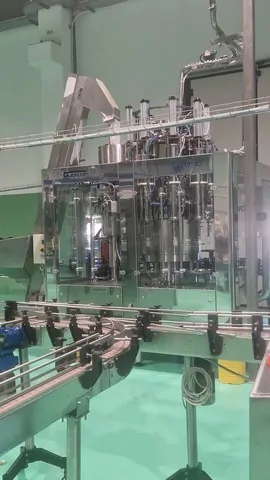Used Bottling Volumetric Filling Monoblock Alfatek Mbp 9.1 Volumetrica - 2013, 1,000 BPH