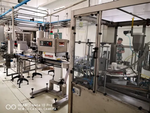 Used Bottling Volumetric Filling Monoblock Fill’n Cap RST. 30-2-2 - 2018, 4,000 BPH
