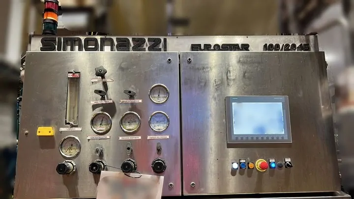 Used Bottling Isobaric Filling Monoblock Eurostar 100.20.15 TK - 1989, 35,000 BPH