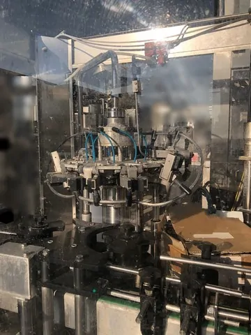 Used Bottling High Vacuum Filling Monoblock Cimec MO LD 9/8/1 R - 2008, 1,200 BPH